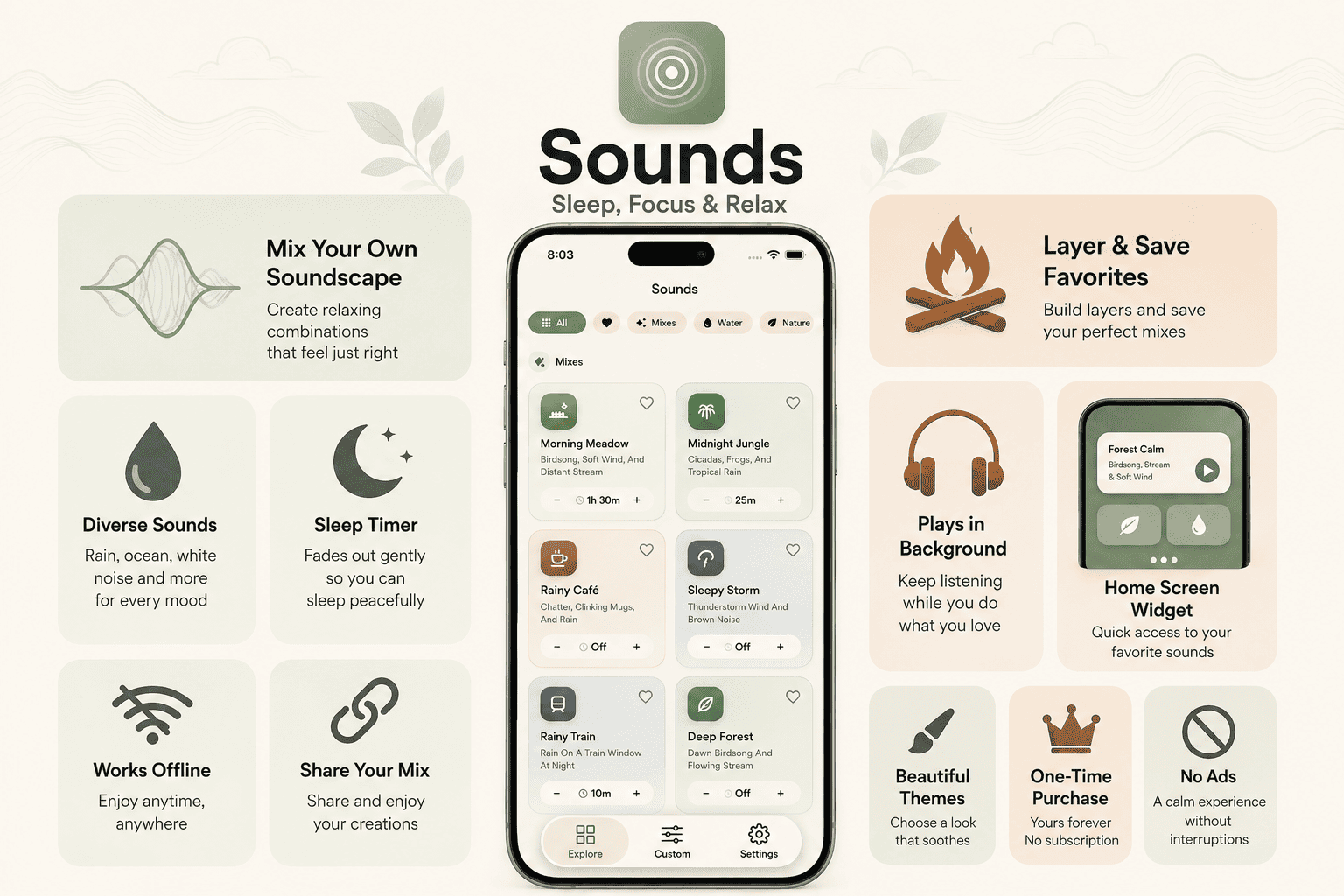 Sounds App Showcase