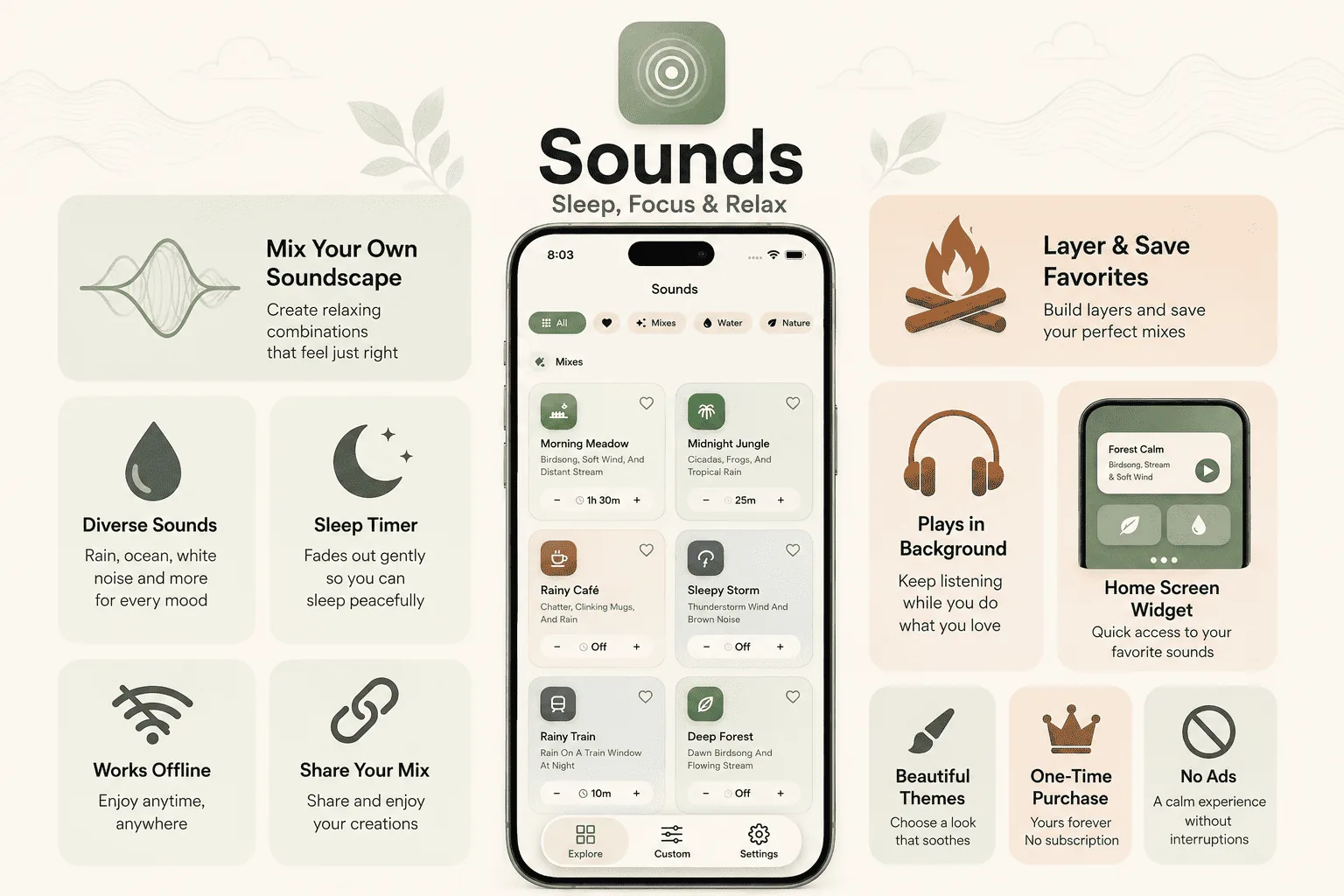 Sounds App Showcase