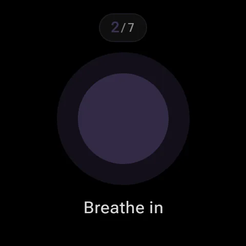 Breathe Wear OS - Breathing Animation